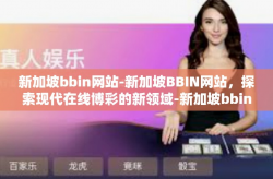 新加坡bbin网站-新加坡BBIN网站，探索现代在线博彩的新领域-新加坡bbin网站
