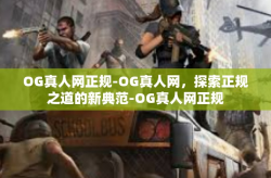 OG真人网正规-OG真人网，探索正规之道的新典范-OG真人网正规