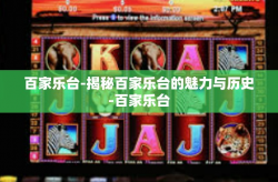 百家乐台-揭秘百家乐台的魅力与历史-百家乐台