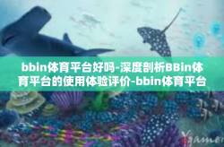 bbin体育平台好吗-深度剖析BBin体育平台的使用体验评价-bbin体育平台好吗