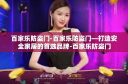 百家乐防盗门-百家乐防盗门—打造安全家居的首选品牌-百家乐防盗门