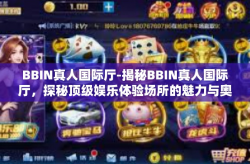 BBIN真人国际厅-揭秘BBIN真人国际厅，探秘顶级娱乐体验场所的魅力与奥秘-BBIN真人国际厅