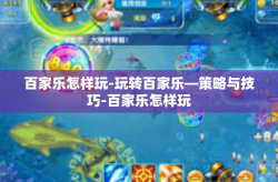 百家乐怎样玩-玩转百家乐—策略与技巧-百家乐怎样玩