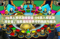 og真人视讯游戏安全-OG真人视讯游戏安全，探索虚拟世界中的挑战与解决方案-og真人视讯游戏安全