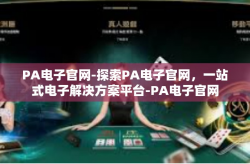 PA电子官网-探索PA电子官网，一站式电子解决方案平台-PA电子官网