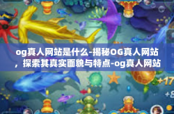 og真人网站是什么-揭秘OG真人网站，探索其真实面貌与特点-og真人网站是什么