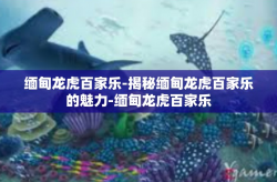 缅甸龙虎百家乐-揭秘缅甸龙虎百家乐的魅力-缅甸龙虎百家乐