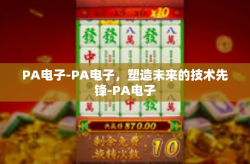 PA电子-PA电子，塑造未来的技术先锋-PA电子