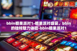 bbin糖果派对1-糖果派对盛宴，bbin的独特魅力体验-bbin糖果派对1