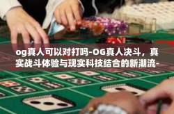 og真人可以对打吗-OG真人决斗，真实战斗体验与现实科技结合的新潮流-og真人可以对打吗