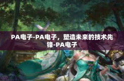PA电子-PA电子，塑造未来的技术先锋-PA电子
