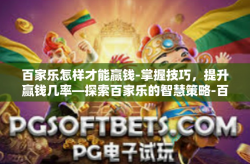 百家乐怎样才能赢钱-掌握技巧，提升赢钱几率—探索百家乐的智慧策略-百家乐怎样才能赢钱