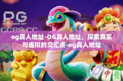 og真人地址-OG真人地址，探索真实与虚拟的交汇点-og真人地址