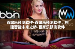 百家乐预测软件-百家乐预测软件，构建智能未来之桥-百家乐预测软件