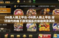 OG真人线上平台-OG真人线上平台 探讨现代的线下游览娱乐升级趋势及其在当今领域的适应力和风险挑战-OG真人线上平台