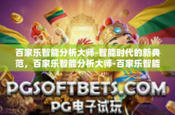 百家乐智能分析大师-智能时代的新典范，百家乐智能分析大师-百家乐智能分析大师
