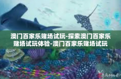 澳门百家乐赌场试玩-探索澳门百家乐赌场试玩体验-澳门百家乐赌场试玩