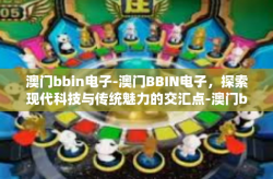 澳门bbin电子-澳门BBIN电子，探索现代科技与传统魅力的交汇点-澳门bbin电子