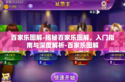 百家乐图解-揭秘百家乐图解，入门指南与深度解析-百家乐图解