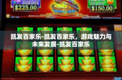 凯发百家乐-凯发百家乐，游戏魅力与未来发展-凯发百家乐
