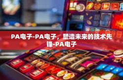 PA电子-PA电子，塑造未来的技术先锋-PA电子