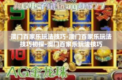 澳门百家乐玩法技巧-澳门百家乐玩法技巧初探-澳门百家乐玩法技巧