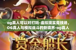 og真人可以对打吗-虚拟现实竞技场，OG真人与模拟战斗的新境界-og真人可以对打吗