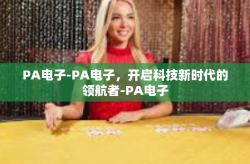 PA电子-PA电子，开启科技新时代的领航者-PA电子