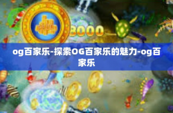 og百家乐-探索OG百家乐的魅力-og百家乐