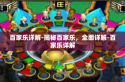 百家乐详解-揭秘百家乐，全面详解-百家乐详解