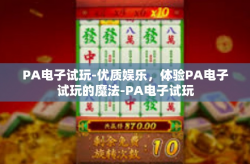 PA电子试玩-优质娱乐，体验PA电子试玩的魔法-PA电子试玩