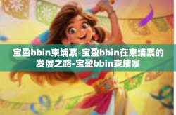 宝盈bbin柬埔寨-宝盈bbin在柬埔寨的发展之路-宝盈bbin柬埔寨