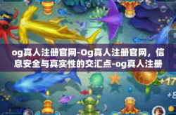og真人注册官网-Og真人注册官网，信息安全与真实性的交汇点-og真人注册官网