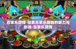 百家乐路线-探索百家乐路线的魅力与影响-百家乐路线