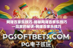 网赌百家乐技巧-揭秘网赌百家乐技巧—赢家的秘诀-网赌百家乐技巧