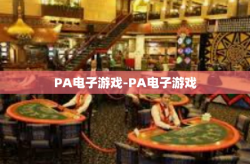 PA电子游戏-PA电子游戏