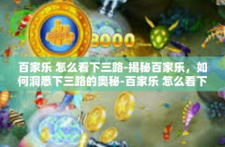 百家乐 怎么看下三路-揭秘百家乐，如何洞悉下三路的奥秘-百家乐 怎么看下三路