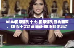 BBIN糖果派对十大-糖果派对盛会回顾，BBIN十大精彩瞬间-BBIN糖果派对十大