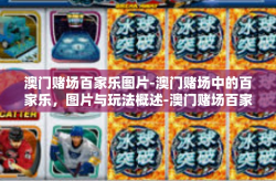 澳门赌场百家乐图片-澳门赌场中的百家乐，图片与玩法概述-澳门赌场百家乐图片