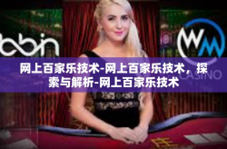 网上百家乐技术-网上百家乐技术，探索与解析-网上百家乐技术