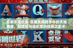 百家乐追长龙-百里东风胜手中的天地舞者，百家乐与追长龙的抉择之艺术-百家乐追长龙