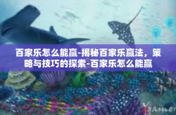 百家乐怎么能赢-揭秘百家乐赢法，策略与技巧的探索-百家乐怎么能赢