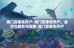 澳门百家乐开户-澳门百家乐开户，全方位解析与指南-澳门百家乐开户