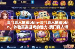 澳门真人博彩bbin-澳门真人博彩bbin，体验真实游戏的魅力-澳门真人博彩bbin