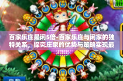百家乐庄是闲5倍-百家乐庄与闲家的独特关系，探究庄家的优势与策略实现最大化回报的策略五倍原理实践秘籍（注，庄是闲的五倍成为了该文的关键切入点）百家乐庄是闲5倍
