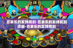 百家乐的发牌规则-百家乐的发牌规则详解-百家乐的发牌规则