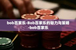 bob百家乐-Bob百家乐的魅力与策略-bob百家乐
