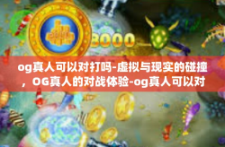 og真人可以对打吗-虚拟与现实的碰撞，OG真人的对战体验-og真人可以对打吗