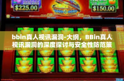 bbin真人视讯漏洞-大纲，BBin真人视讯漏洞的深度探讨与安全性防范策略-bbin真人视讯漏洞