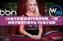 PA电子官网-探索PA电子官网，一站式电子解决方案平台-PA电子官网